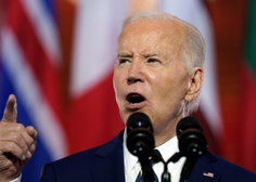 Biden: "Jaz sem kandidat in zmagali bomo"