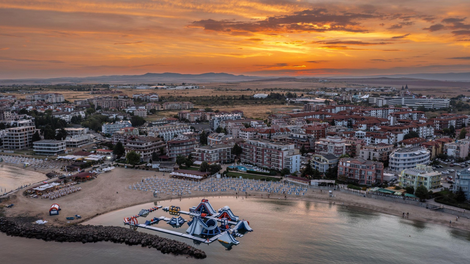 Bolgarija morje plaža dopust