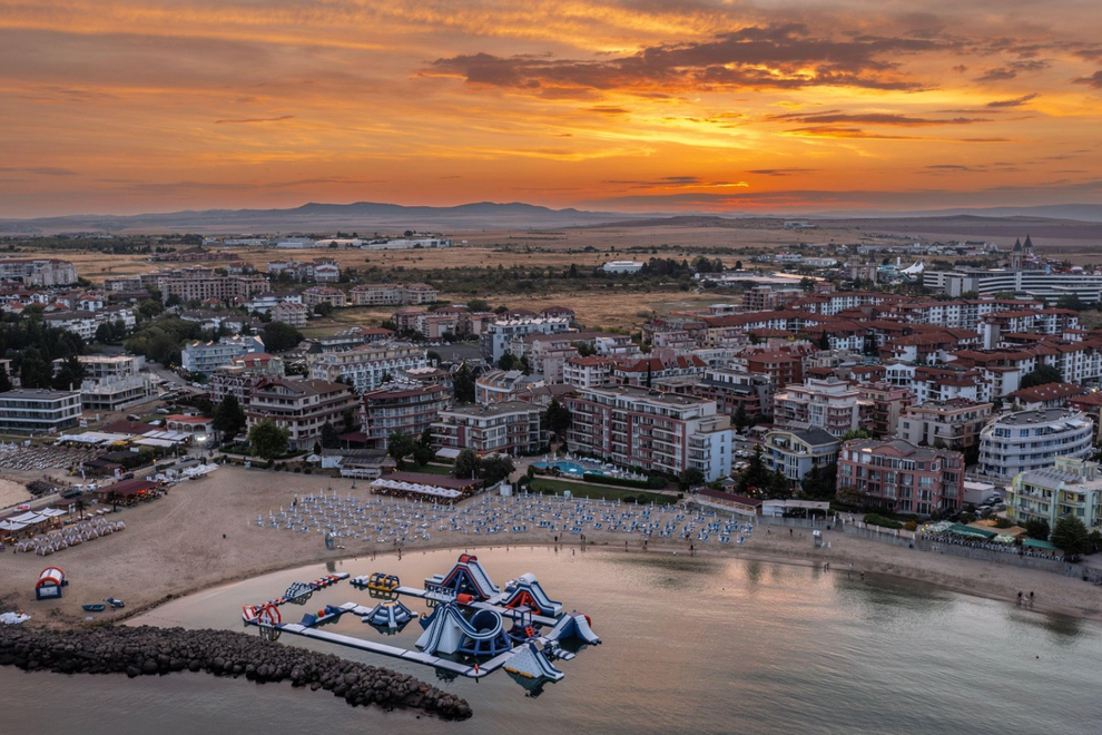 Bolgarija morje plaža dopust