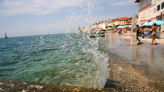 Bo padel nov rekord? Temperatura morja je vse višja (foto: Bobo)