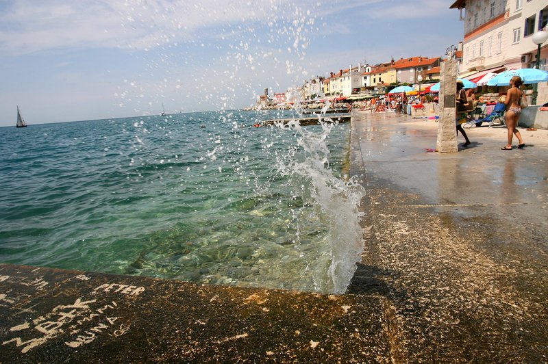 Bo padel nov rekord? Temperatura morja je vse višja (foto: Bobo)