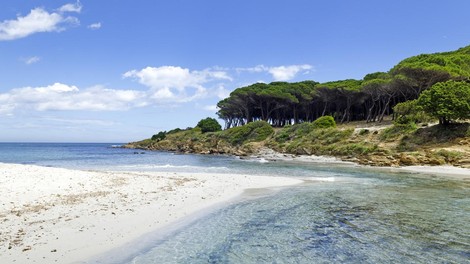 Sardinija dopust plaža Italija