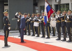 Šarec slovesno zapustil ministrstvo za obrambo: kaj si šteje za uspeh? (FOTO)