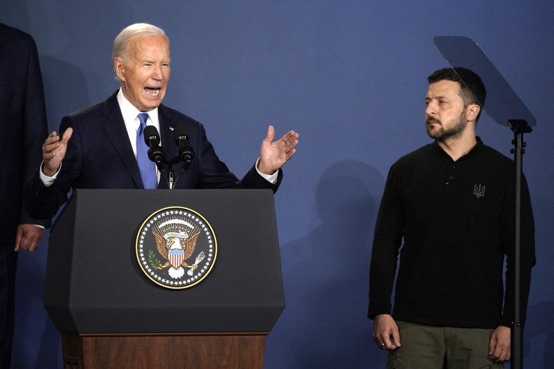 Joe Biden bo v četrtek Beli hiši gostil Volodimirja Zelenskega.