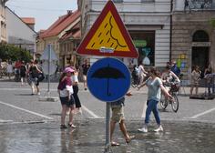 Ljubljana nad vročino: po mestu bodo postavili 32 ...