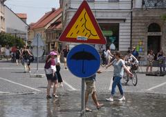 Ljubljana nad vročino: po mestu bodo postavili 32 ...