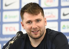Slovenskemu zvezdniku še eno priznanje: Dončića okronali za najboljšega igralca lige NBA