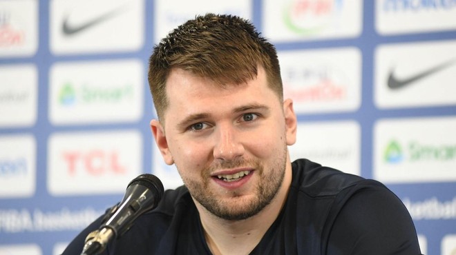 Slovenskemu zvezdniku še eno priznanje: Dončića okronali za najboljšega igralca lige NBA (foto: Profimedia)