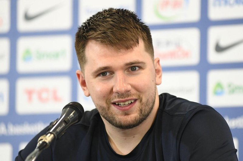 Slovenskemu zvezdniku še eno priznanje: Dončića okronali za najboljšega igralca lige NBA (foto: Profimedia)