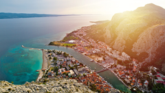 Omiš Hrvaška