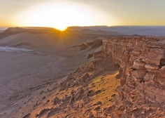 Zanimiv pojav v najbolj suhi puščavi na svetu: to se ni zgodilo že vrsto let