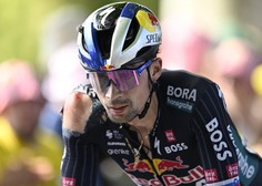 Po hudem padcu Rogliča vprašljiv njegov nastop na zadnji etapi pred Pireneji