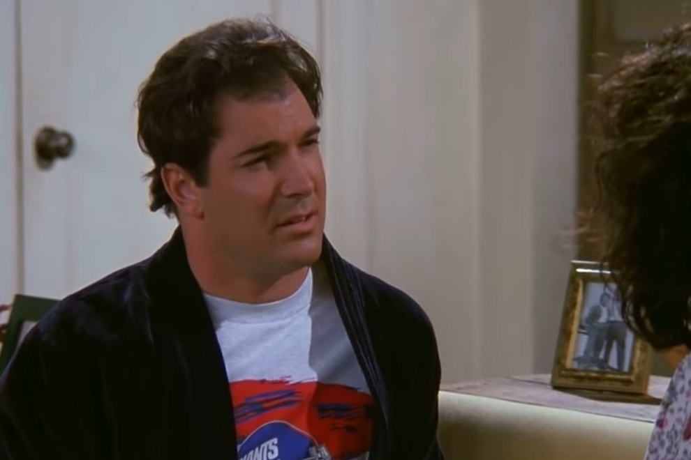 Patrick Warburton igralec Seinfeld humoristična serija