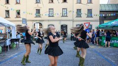 Ujeta na festivalu: vemo, o čem sta se pogovarjala Pahor in Helena Blagne!