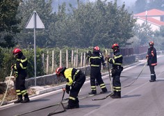 Znan je vzrok požara v Stranjah pri Škocjanu: zakaj je zagorela stanovanjska hiša?