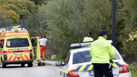 nesreca policija cesta