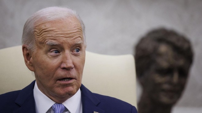 Biden bo Američane nagovoril iz Ovalne pisarne. To predsedniki ZDA storijo le v primeru ... (foto: Profimedia)