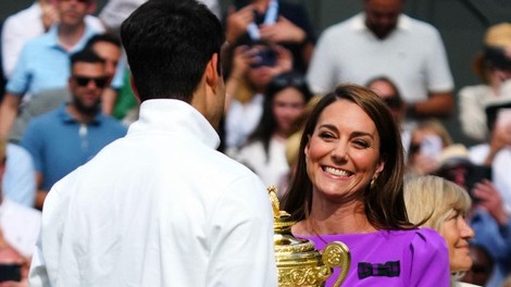 Kate Middleton Wimbledon Carlos Alcaraz