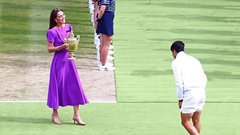 Kate Middleton Wimbledon Alcazar