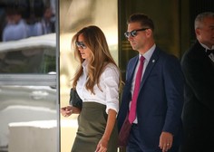 Po drami v ZDA se je oglasila Melania Trump in to povedala o strelcu