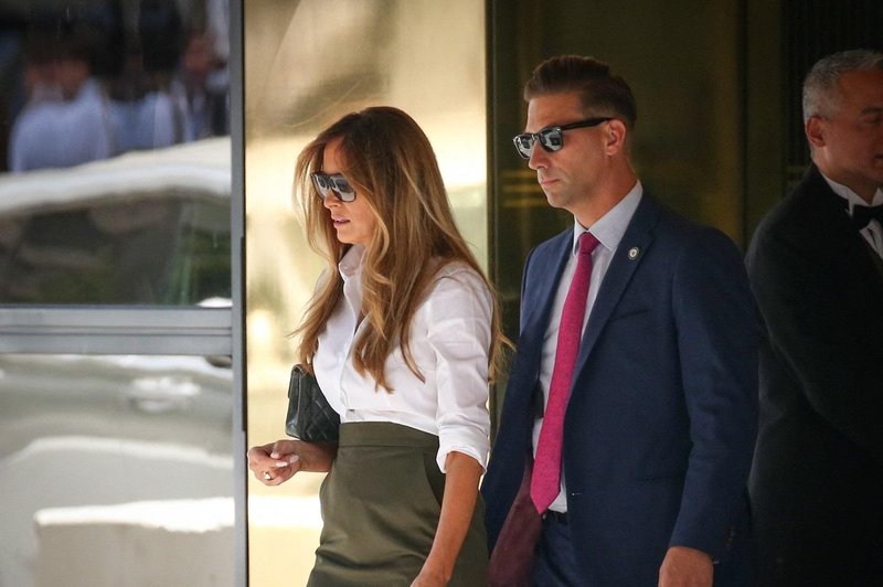 Po drami v ZDA se je oglasila Melania Trump in to povedala o strelcu (foto: Profimedia)