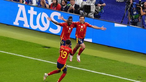 Euro 2024 finale pokal Anglija Spanija