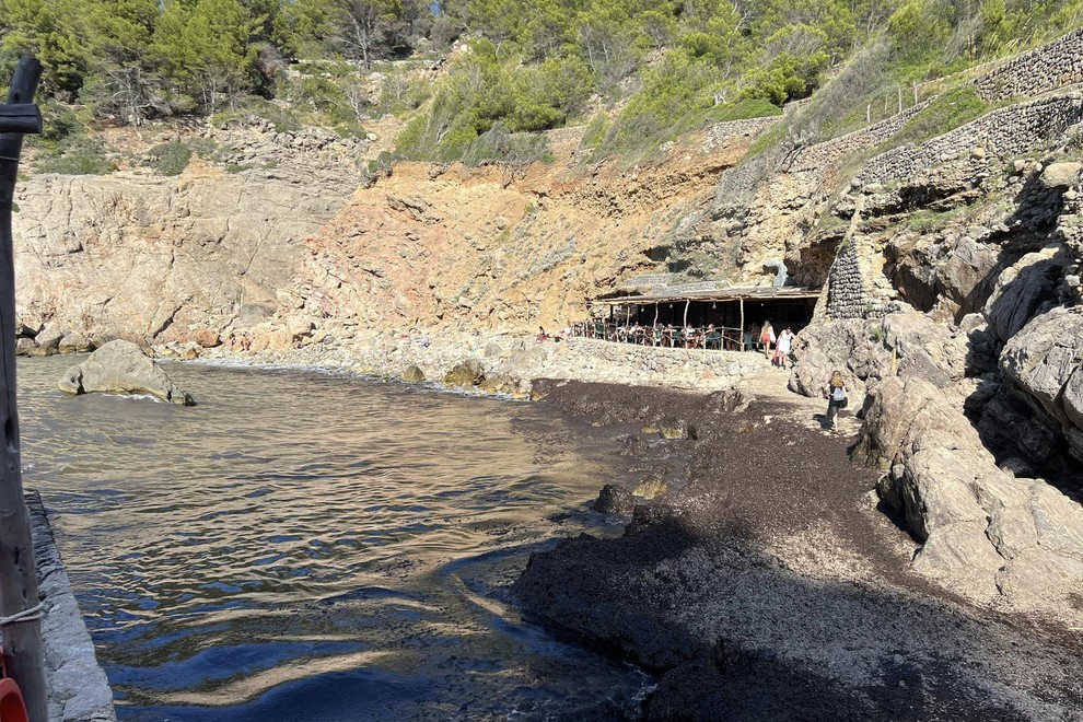 majorka cala deia slaba plaža