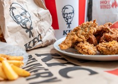 To je duhovit razlog, zakaj veriga restavracij KFC na omrežju X sledi samo 11 ljudem