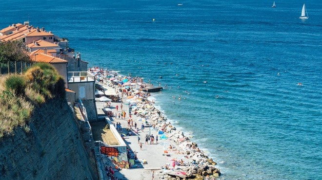 Vprašanje turista o najboljši slovenski plaži sprožilo množičen smeh (upravičeno?) (foto: Profimedia)