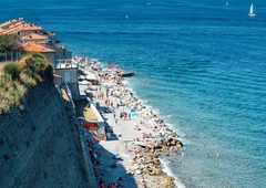 Vprašanje turista o najboljši slovenski plaži sprožilo množičen smeh (upravičeno?)