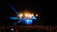 Žan Serčič koncert festival pivo in cvetje