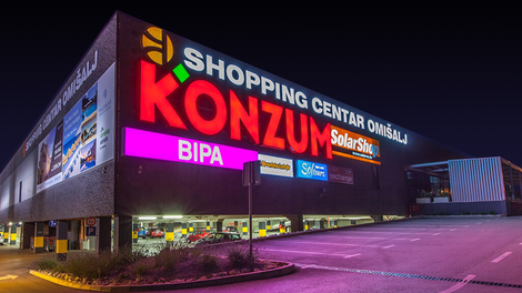 Shopping centar Omišalj