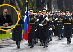 Vojaški pogreb: kdo v Sloveniji je upravičen do te posebne časti in koga je med drugim doletela?