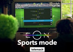 Rekordna uporaba funkcije EON Sports Mode med evropskim nogometnim prvenstvom