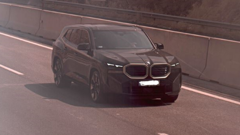 BMW madžar divjanje avtocesta