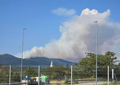 Dve leti po uničujočem požaru na Krasu tam zopet zagorelo (na delu več gasilskih enot)