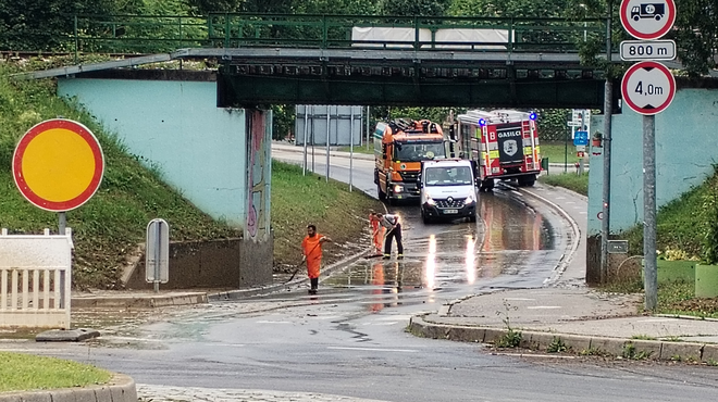 Slovenska občina se sooča s hudimi težavami: škode skoraj za pol milijona evrov! (foto: Bobo)