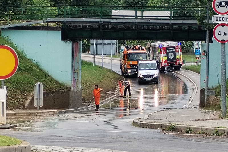 Slovenska občina se sooča s hudimi težavami: škode skoraj za pol milijona evrov! (foto: Bobo)