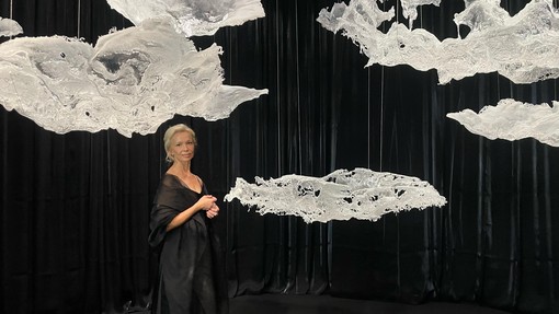 Tanja Pak z Rêverie v imenitnem japonskem muzeju: "Oblak sanj je le oblak"