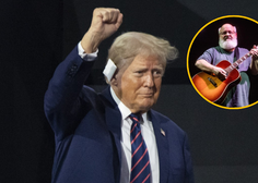 Zakaj je glasbena skupina po izjavi o Trumpu odpovedala turnejo?