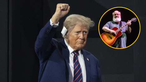 Donald Trump in Kyle Gass