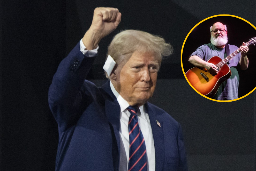 Donald Trump in Kyle Gass