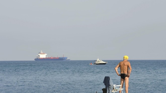 Morje, ki to več ni: voda ima nad 30 stopinj Celzija (padel je tudi rekord) (foto: Bobo)