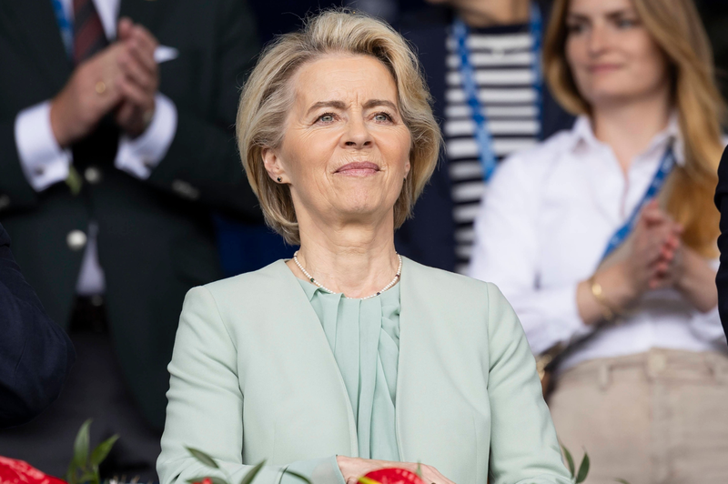 Za je bilo več kot 400 poslancev: tajno glasovanje potrdilo nadaljnjo usodo Ursule von der Leyen (foto: Profimedia)