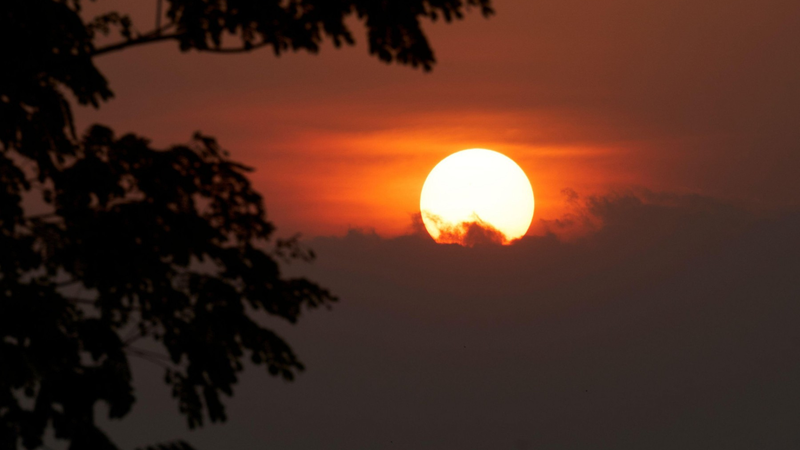 vročina sonce poletje vreme