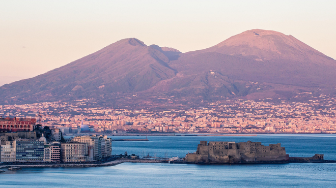 Potres na območju italijanskega supervulkana prestrašil okoliške prebivalce (foto: Profimedia)