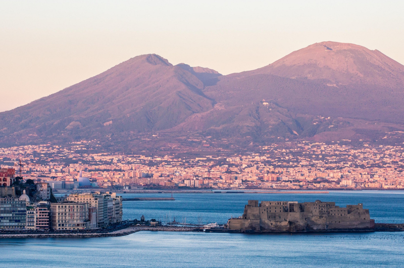 Potres na območju italijanskega supervulkana prestrašil okoliške prebivalce (foto: Profimedia)