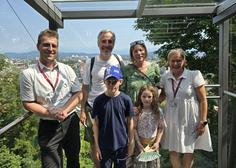 Norveška družina šokirana med dopustom v Ljubljani: ko so obiskali to znamenitost, so jim sporočili, da so ...