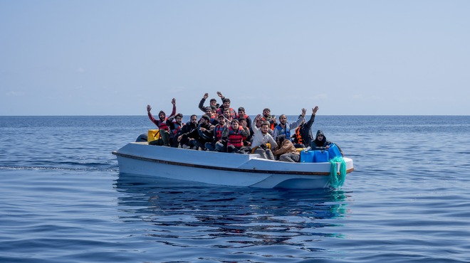 Italija kmalu odpira dva nova migrantska centra, ki bosta stala v ... Albaniji (foto: Profimedia)