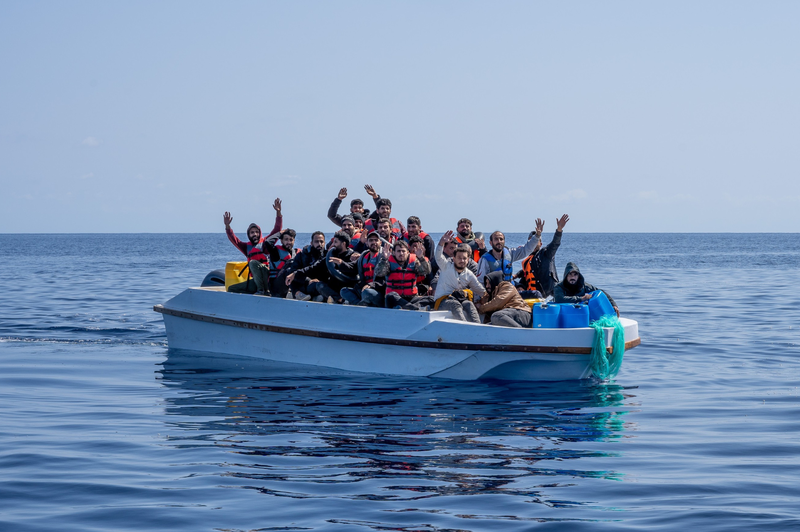 Italija kmalu odpira dva nova migrantska centra, ki bosta stala v ... Albaniji (foto: Profimedia)